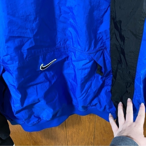 Nike Pullover Vintage Unisex Windbreaker Size XL - Picture 5 of 8